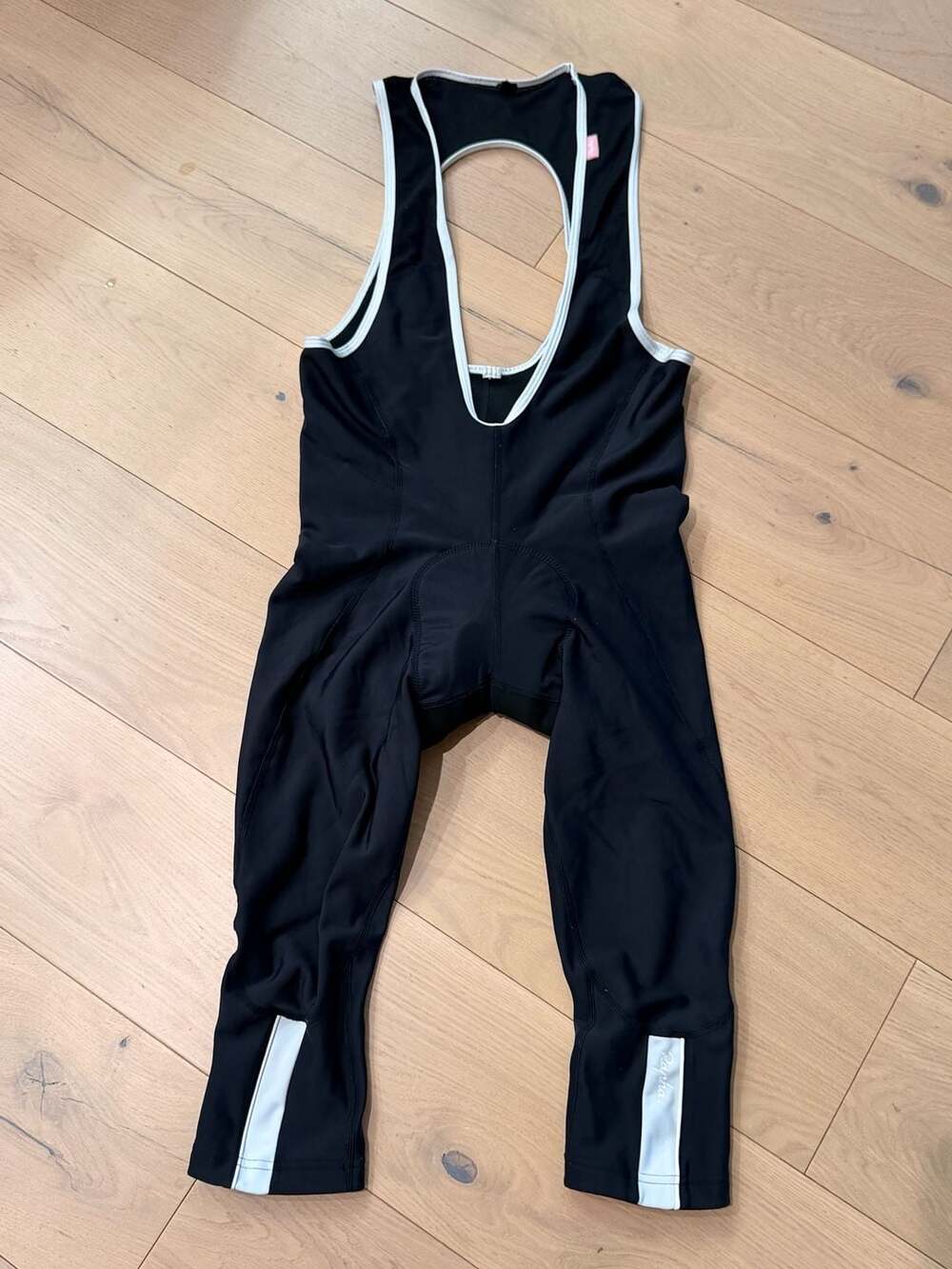 Rapha Men's 3/4 Bib Shorts Black White